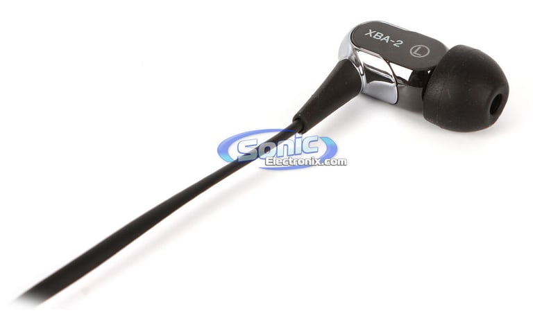 Sony XBA-2VP (XBA2VP) Dual Balanced Armature In-Ear Headphones with Android Remote Image 4