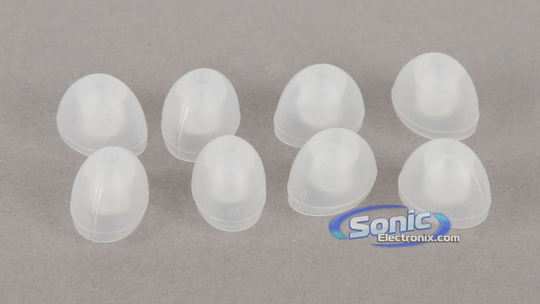 Klipsch Replacement EarTip-MD CLR Image 1