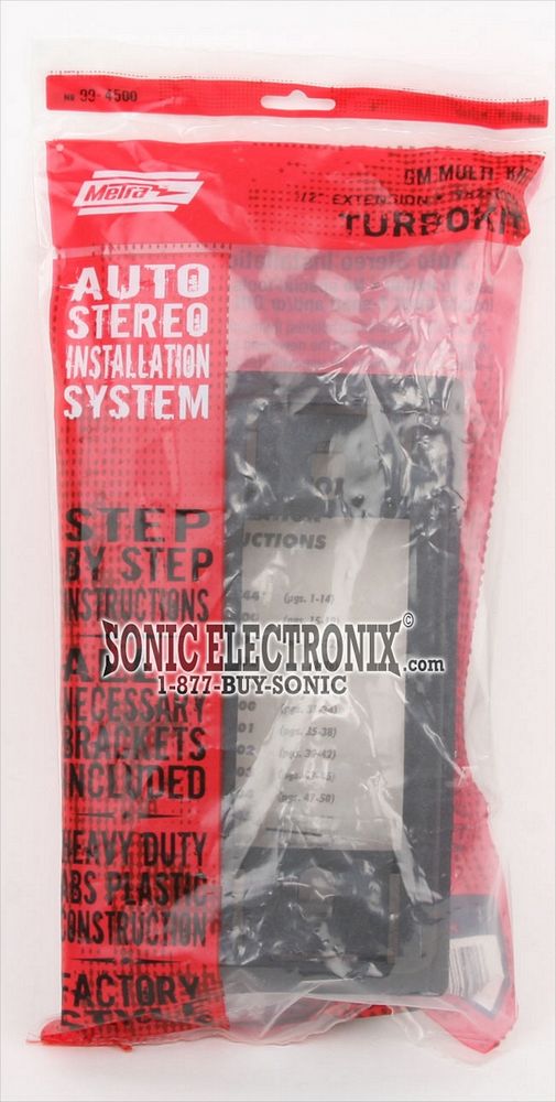 Metra 99-4500 Dash kit Image 2