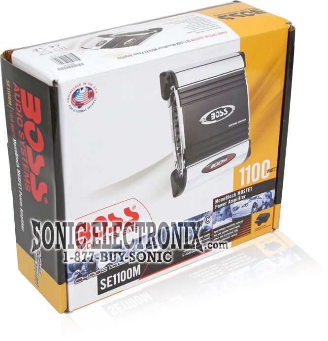 Boss SE1100M Image 5