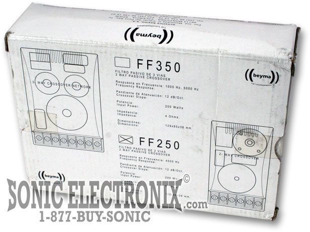 Beyma FF250 Image 2