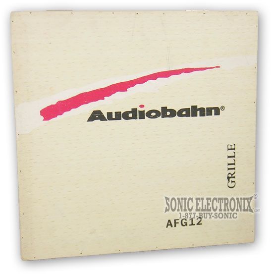 Audiobahn AFG12 Image 2