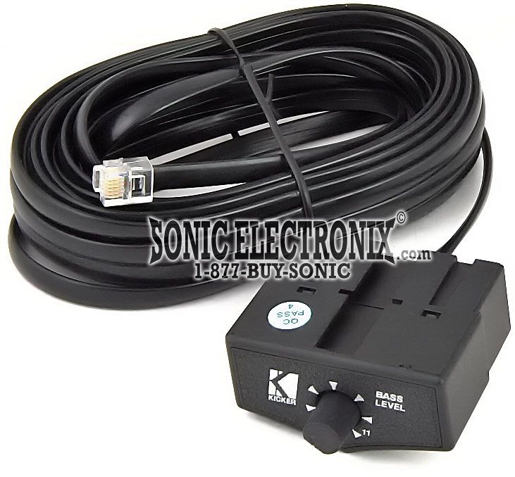 Kicker 08ZX650.4 Image 6