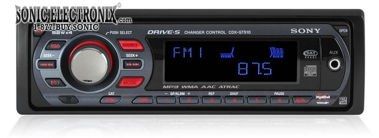 Sony CDX-GT510 Image 2