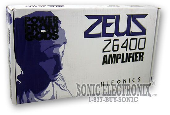 Hifonics Z6400 Zeus Series Image 4