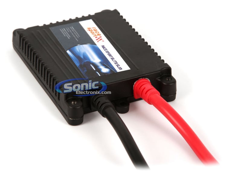 Race Sport Accessories BALLASTSLIM-35W-AC-UPR Image 3