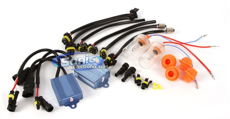 Race Sport Accessories HID-R-8K Image 1