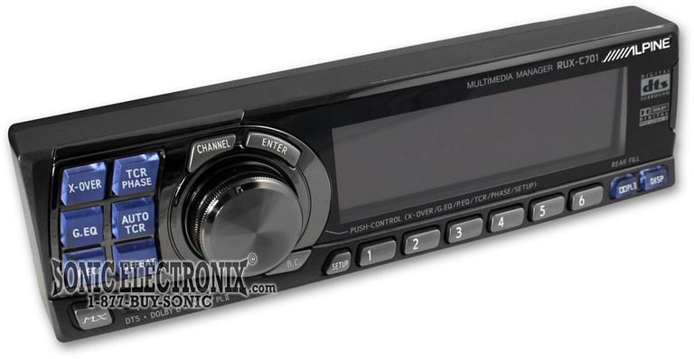 Alpine RUX-C701 Image 3
