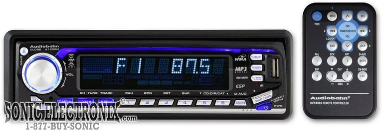 Audiobahn A1200N Image 1
