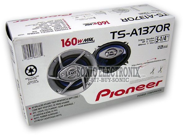 Pioneer TS-A1370R 5-1/4" Image 5