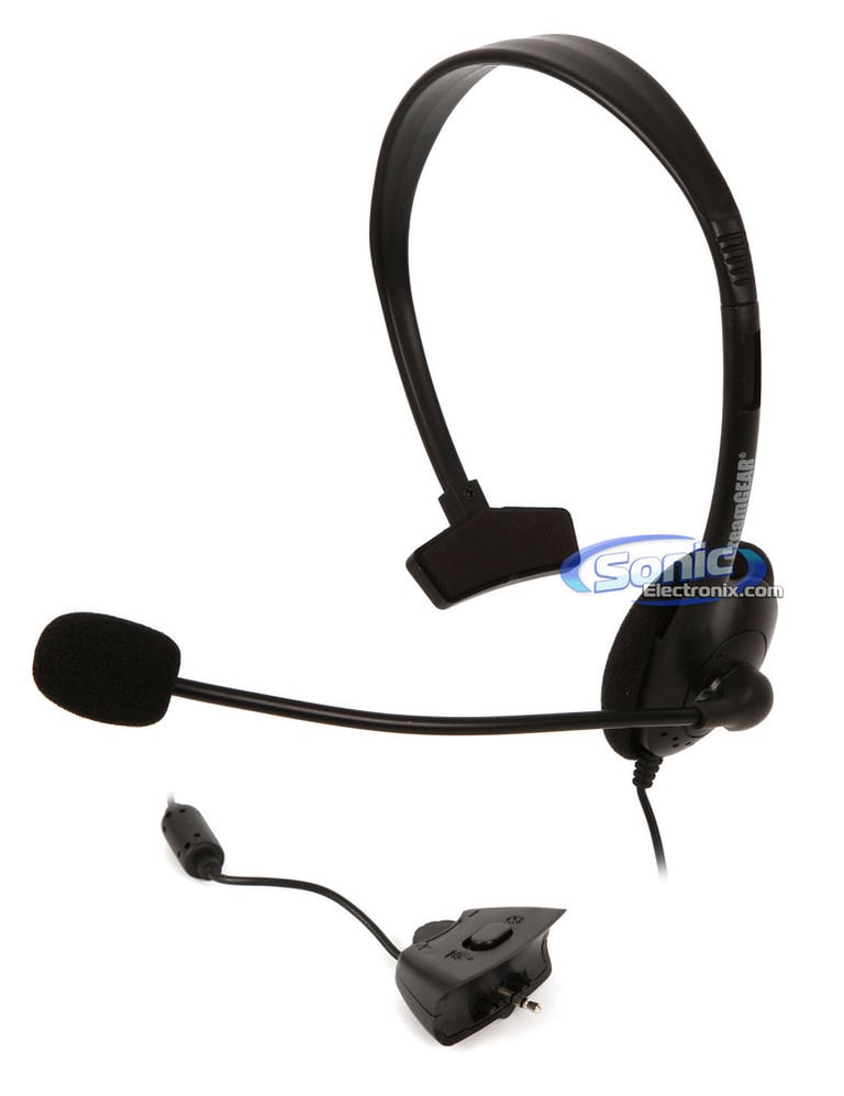 DreamGear Xbox 360 (dg360-1711) Broadcaster Headset - Black Image 1