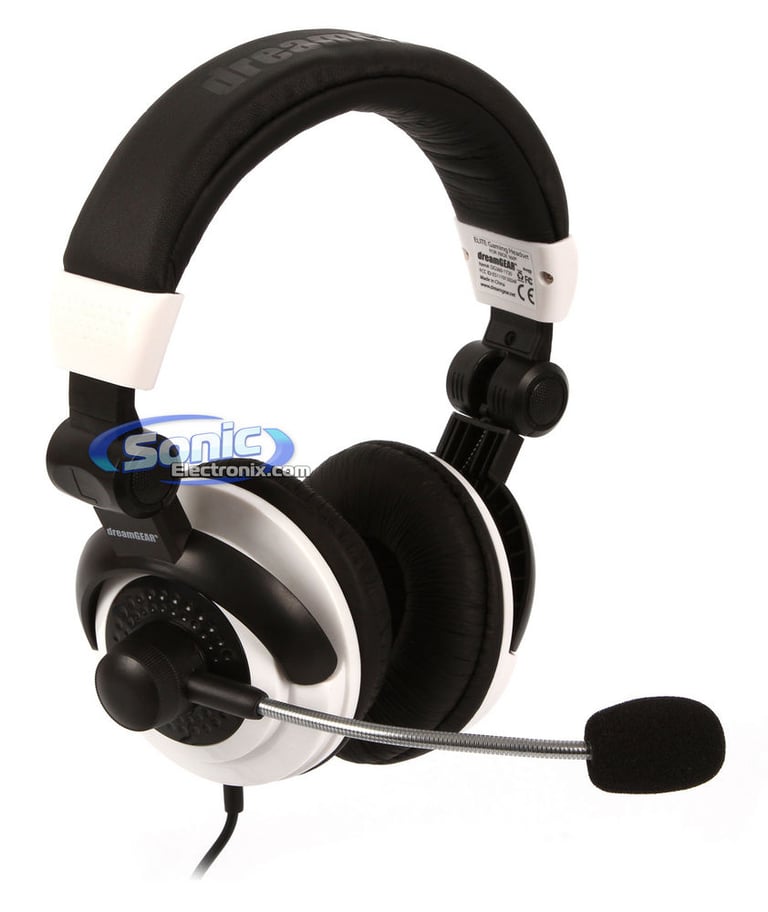 DreamGear Xbox 360 Elite Gaming Headset Image 1