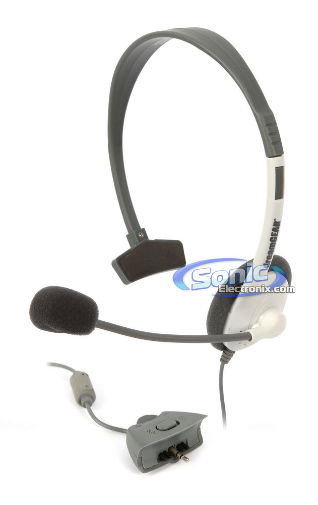 DreamGear Xbox 360 Broadcaster Headset - White Image 1