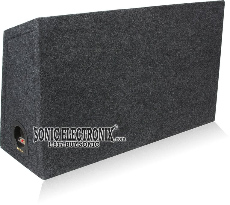 Sonic Sub Box: OCFRD04K-12 Image 2