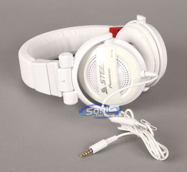 Pioneer SE-D10MT - White Image 3