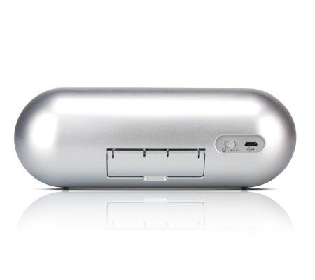 iHome iDM12BC Wireless Rechargeable Bluetooth Speakerphone Speaker (Black) Image 4