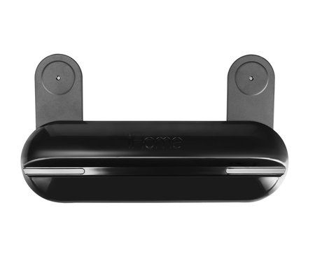 iHome iDM12BC Wireless Rechargeable Bluetooth Speakerphone Speaker (Black) Image 6