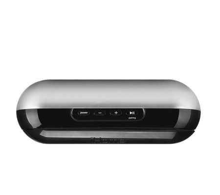iHome iDM12BC Wireless Rechargeable Bluetooth Speakerphone Speaker (Black) Image 7