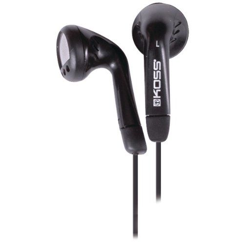 Koss KE5K Black Ultra-Lightweight Earbuds Image 1