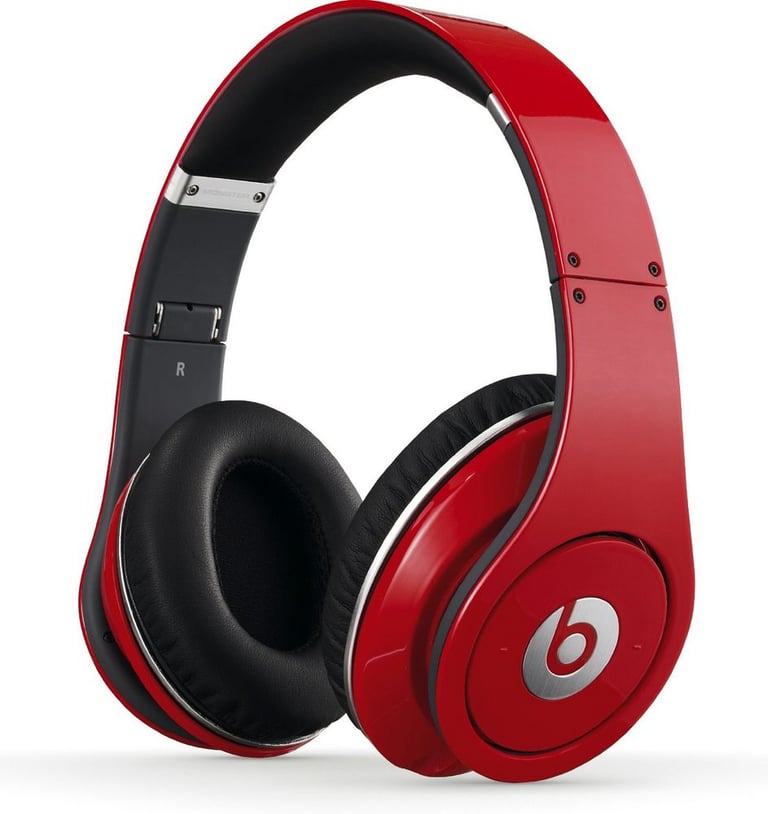 Beats By Dr. Dre STUDIO (Red) Image 2