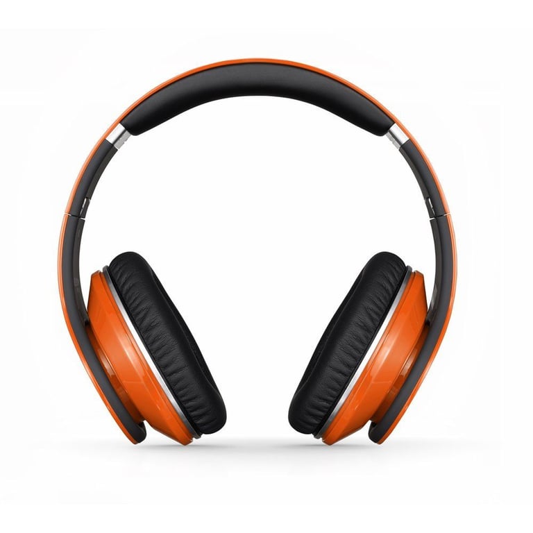 Beats By Dr. Dre STUDIO  (Orange) Image 3