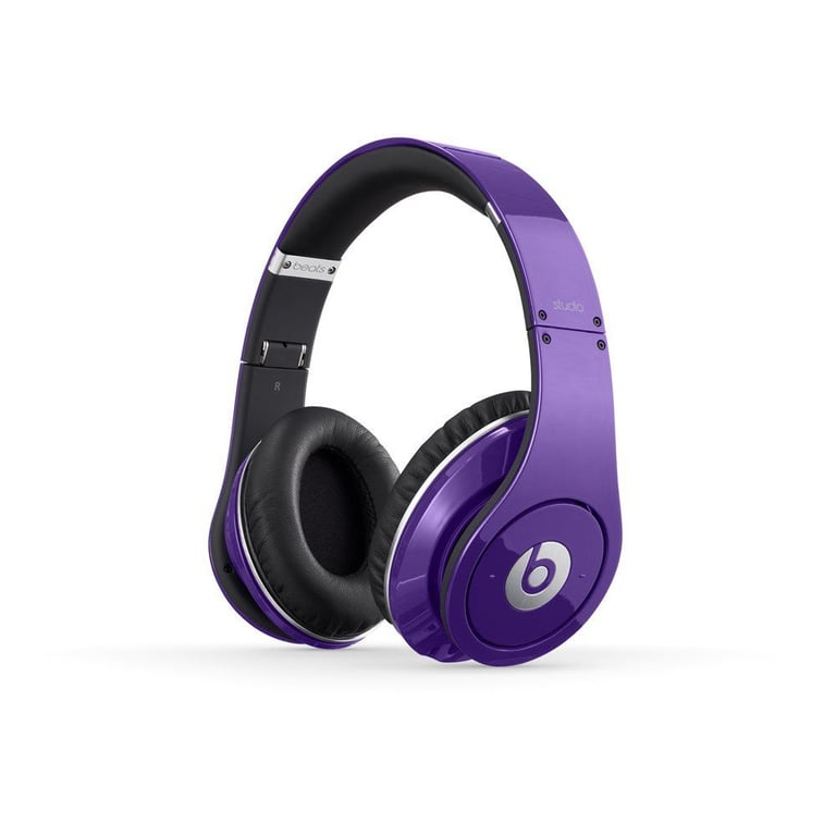 Beats By Dr. Dre STUDIO (Purple) Image 2