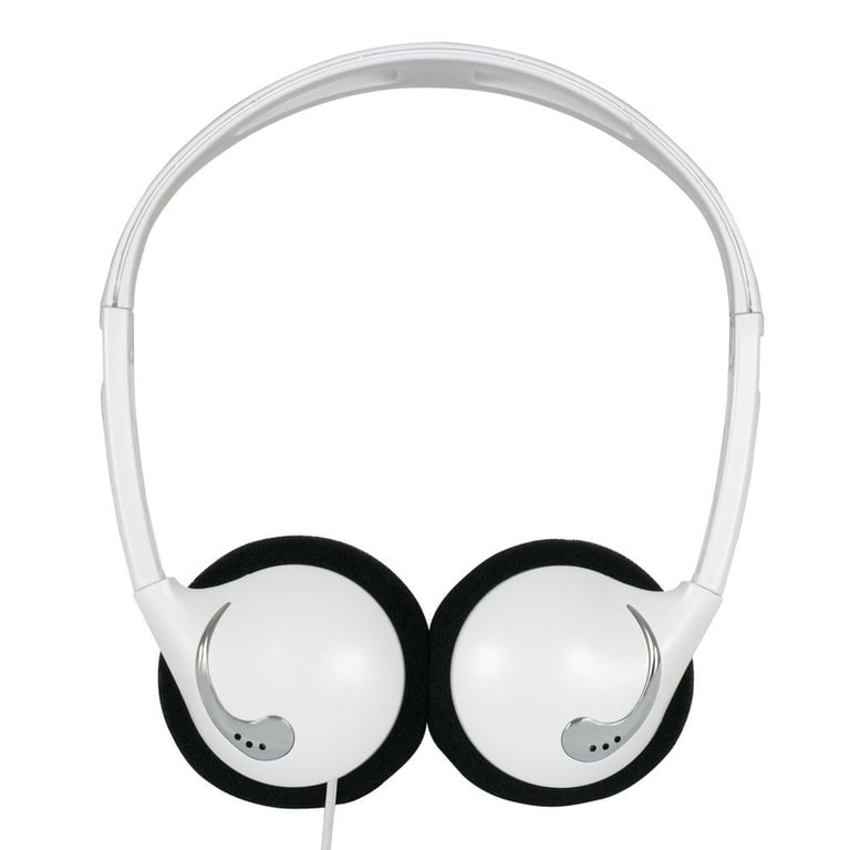 Koss RECOVERY Lightweight Stereo Headphones - White Image 3