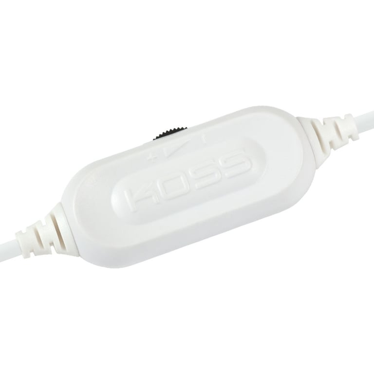 Koss RECOVERY Lightweight Stereo Headphones - White Image 4