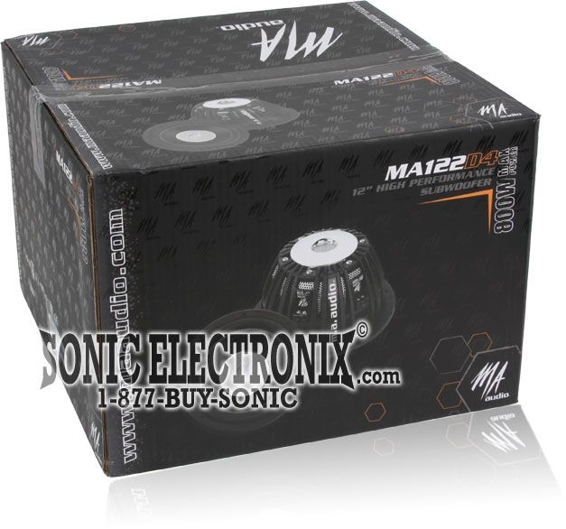 MA Audio MA122D4 Image 4
