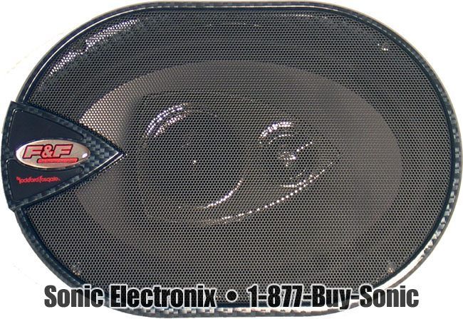 Rockford Fosgate FFC69 6" x 9" Fast & Furious Special Edition Image 3