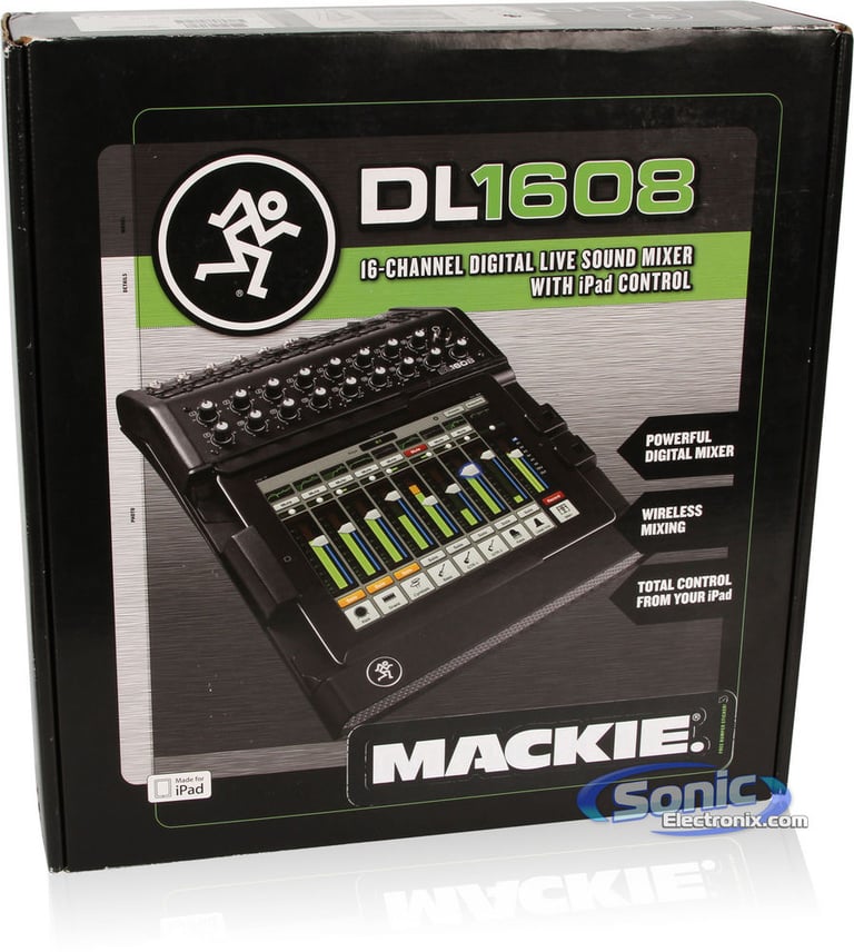 Mackie DL1608 Image 10