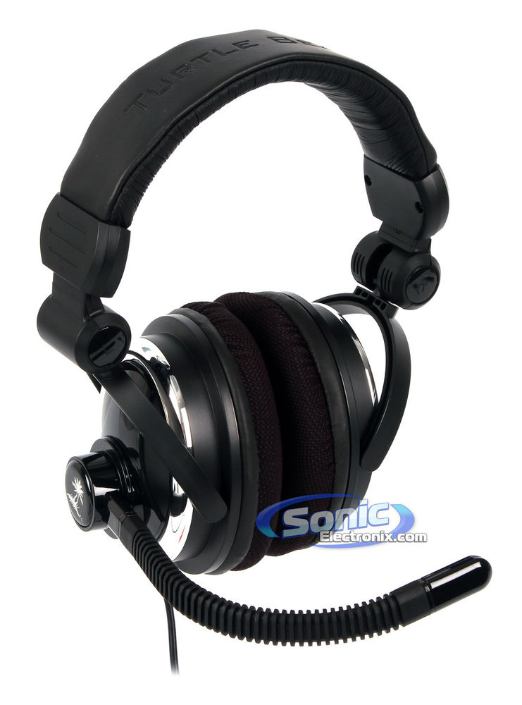 Turtle Beach Ear Force Z2 PC Gaming Headphones Wired Headset (Black) Image 1