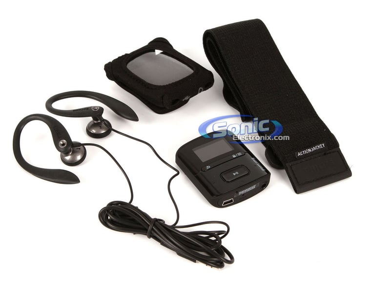 Philips GoGear Raga SA4RGA02KFS/37 Portable MP3 Player Image 1