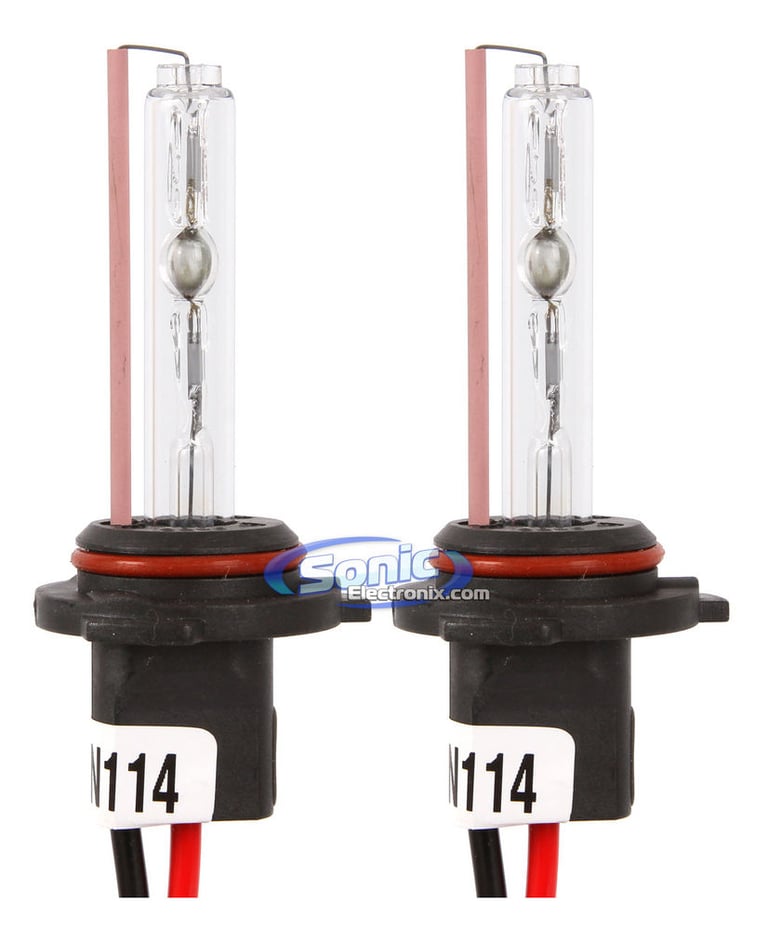 Elite Series 9006-30K-SB HID Xenon Headlights Image 2