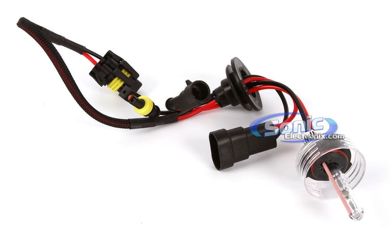 Elite Series 9006-30K-SB HID Xenon Headlights Image 3