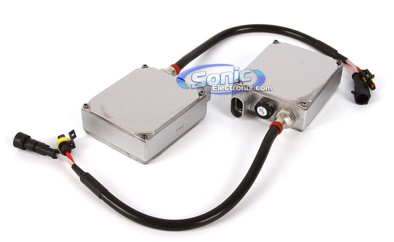 Elite Series 9006-30K-SB HID Xenon Headlights Image 4