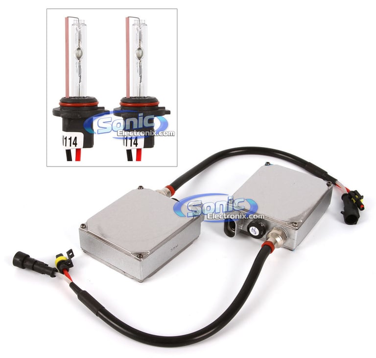 Elite Series 9006-30K-SB HID Xenon Headlights Image 1