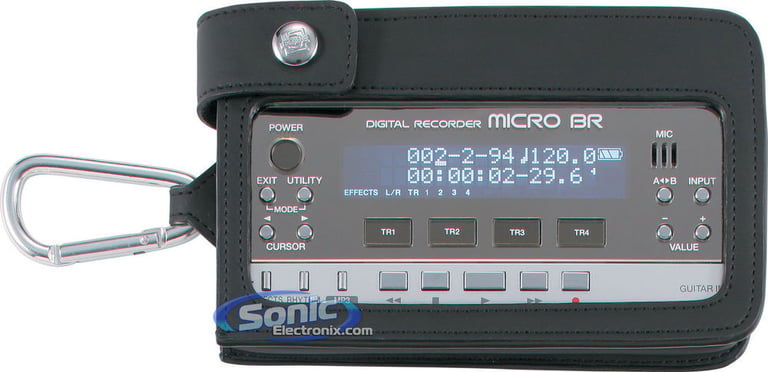 Boss MICRO-BR with Leather Case Image 3