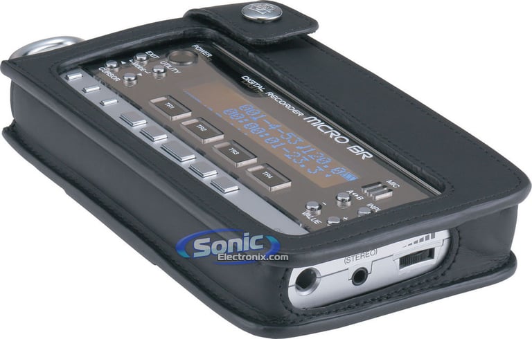 Boss MICRO-BR with Leather Case Image 1
