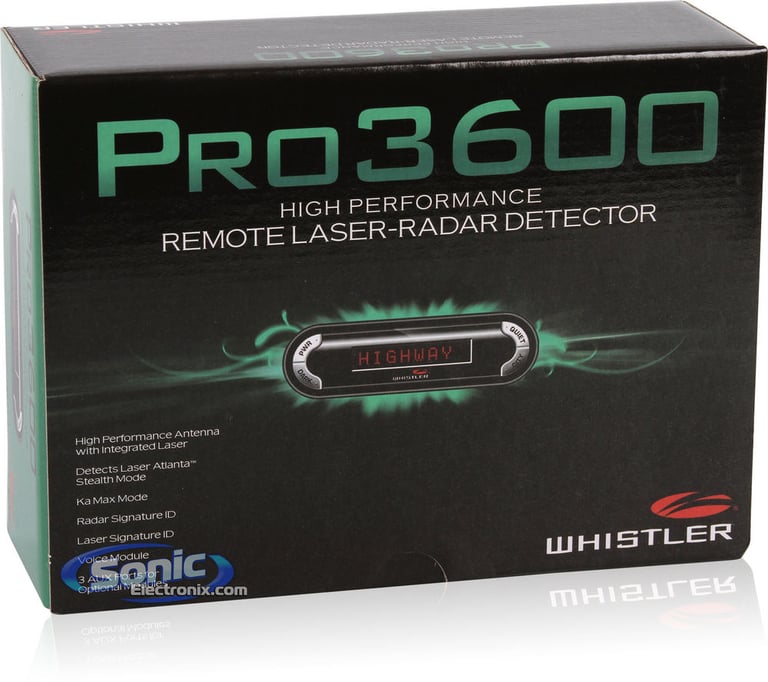 Whistler PRO-3600 Image 13