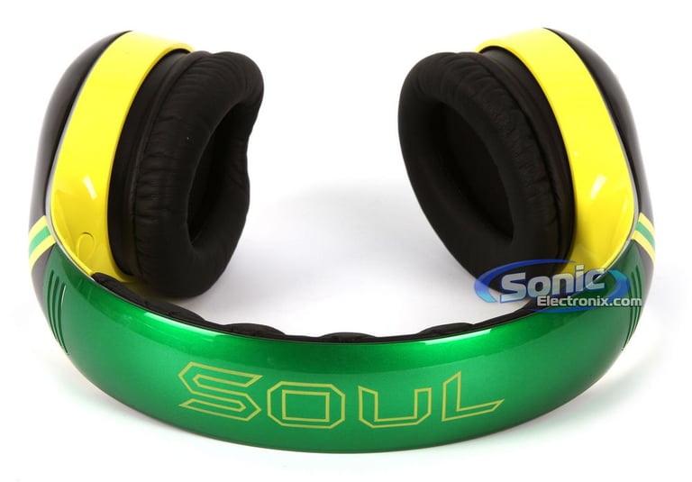 Soul by Ludacris SL300JAM (Usain Bolt Edition) Limited Edition Headphones Open Box  Image 6