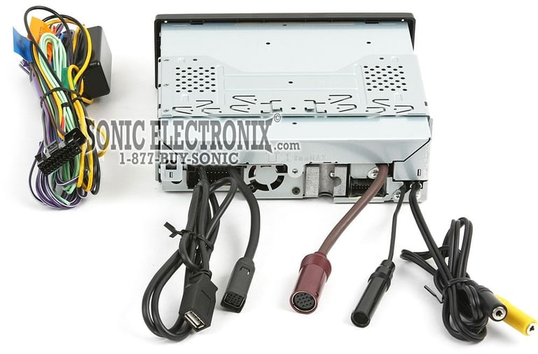 Kenwood KVT-512 Open Box  Image 3