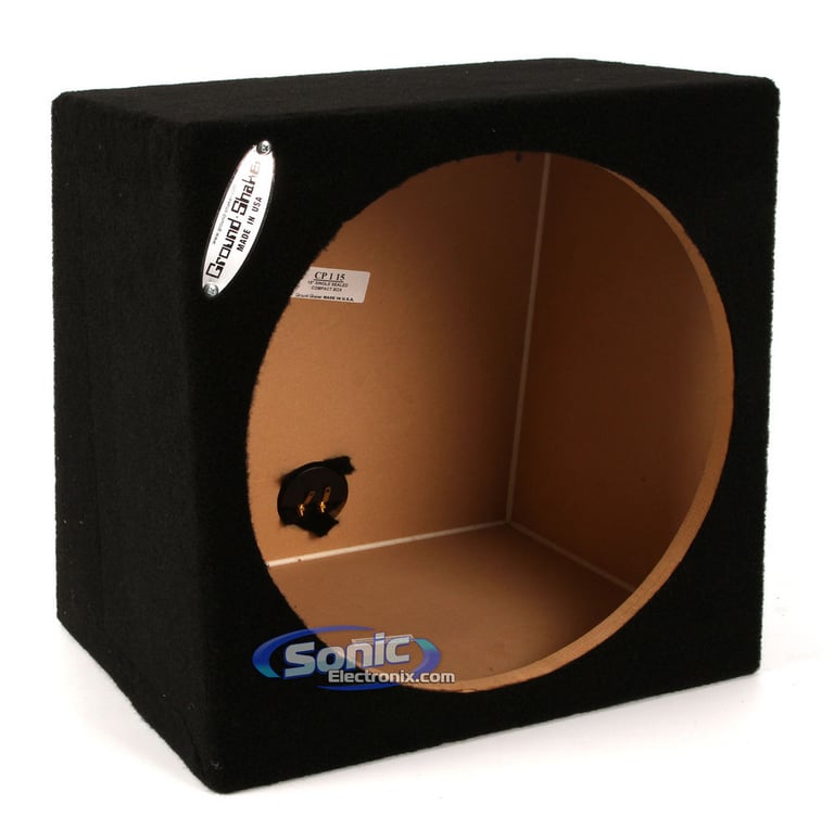 Ground Shaker CP 1 15-BLACK Image 1
