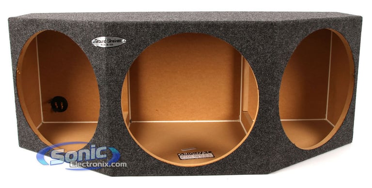 Ground Shaker CP 3 15-GRAY-OPEN BOX Image 1