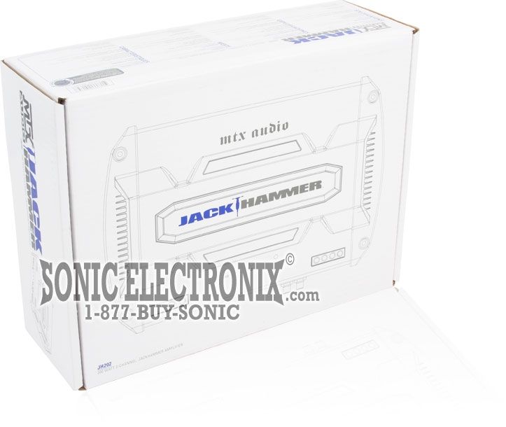 MTX Audio JackHammer JH202 (Factory Refurbished) Image 5