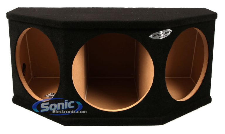 Ground Shaker HB3D12-BLACK Image 1