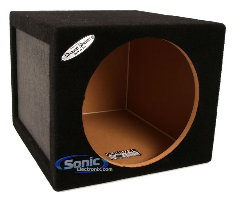 Ground Shaker SQXL 1 15-BLACK Image 1