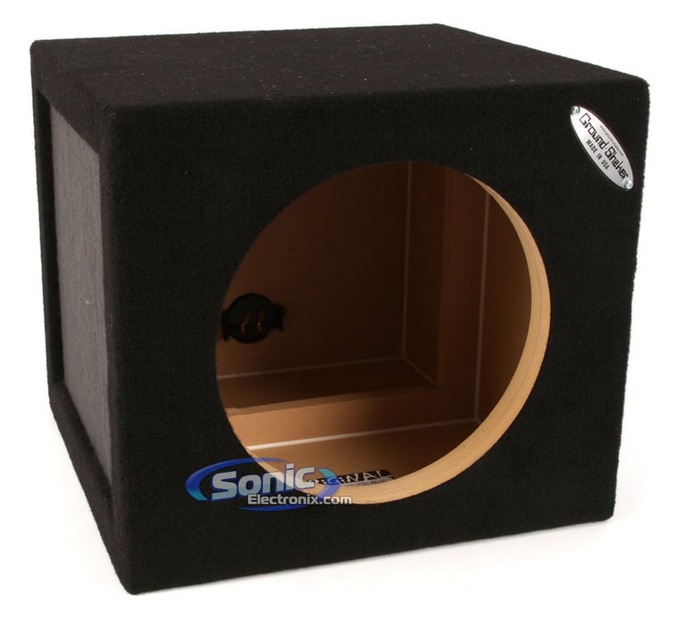 Ground Shaker W7 1 13-BLACK Image 1