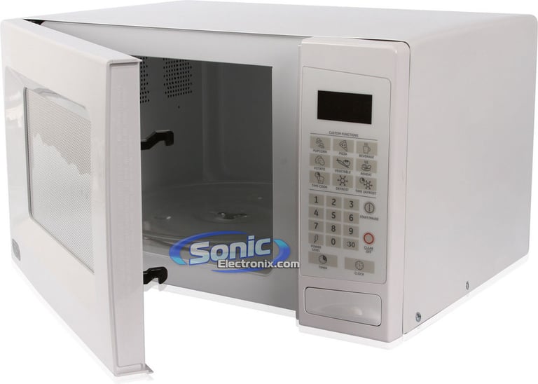 Sunbeam SGN30701 700-Watt Turntable Microwave Oven Image 2