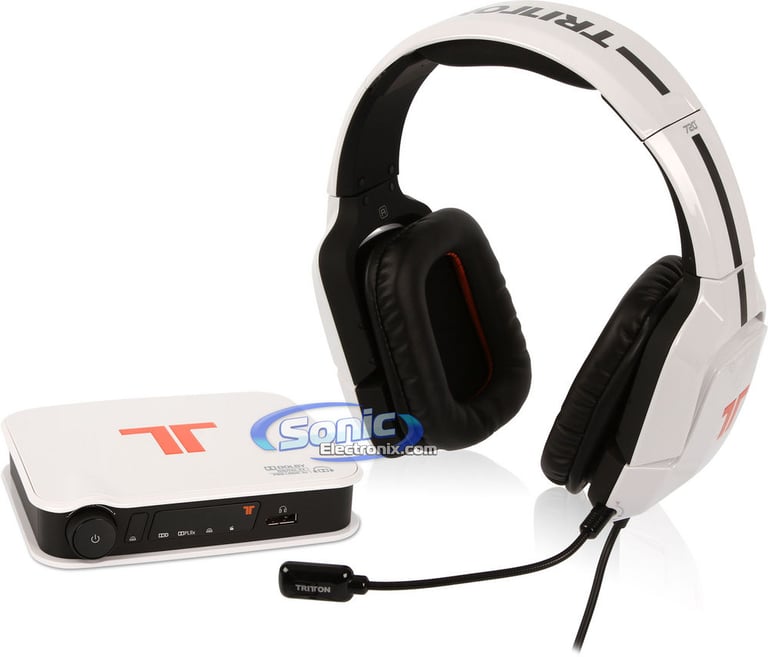 Tritton 720+ - White by Mad Catz Image 1